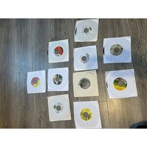 LOT of 10 Jamaican Reggae Dancehall Vinyl Records 45rpm 7 Inch New MINT Unplayed